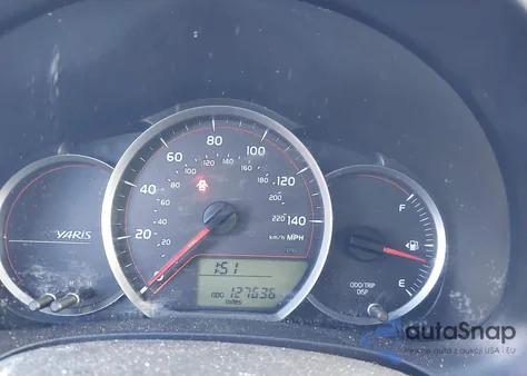 2014 Toyota Yaris Le (Tmc/Cbu Plant) from USA, damaged, VIN JTDKTUD38ED574681